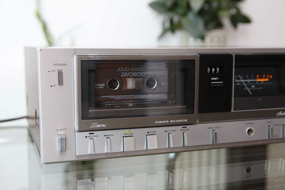 Fisher CR-125 casetofon deck