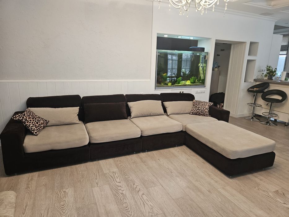 Диван модульный б/у