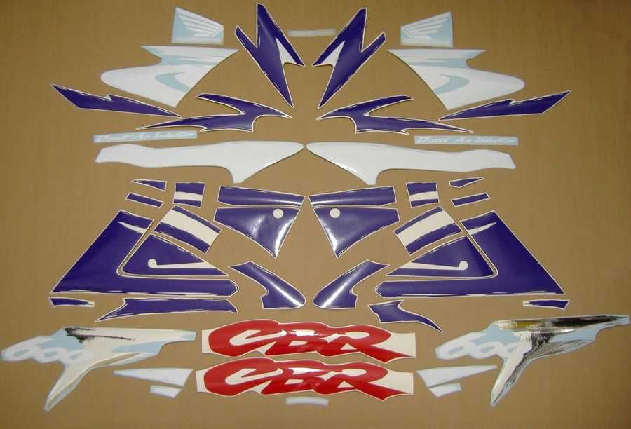 Стикери Honda CBR 600 F3 1995г.-1998г. лепенки хонда цбр ф3 графики