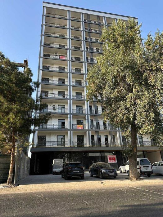 Новостройка Darkhan Residence 1 ком 32м2 готовый дом