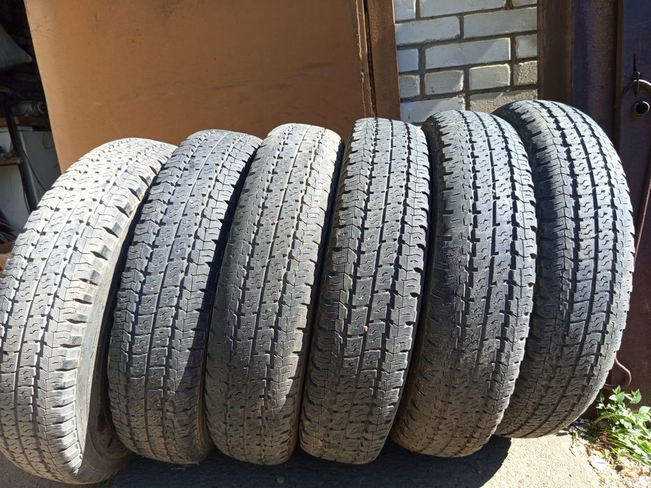 Резина 6.5 R 16 Tigar 10 тыс