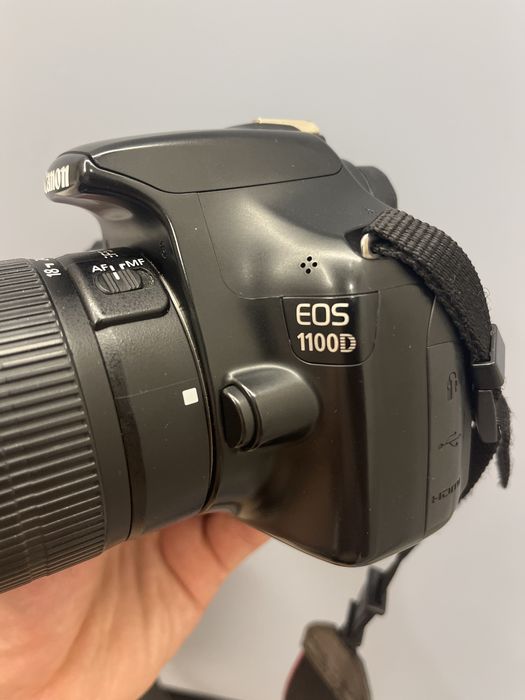 Canon 1100d Как новый