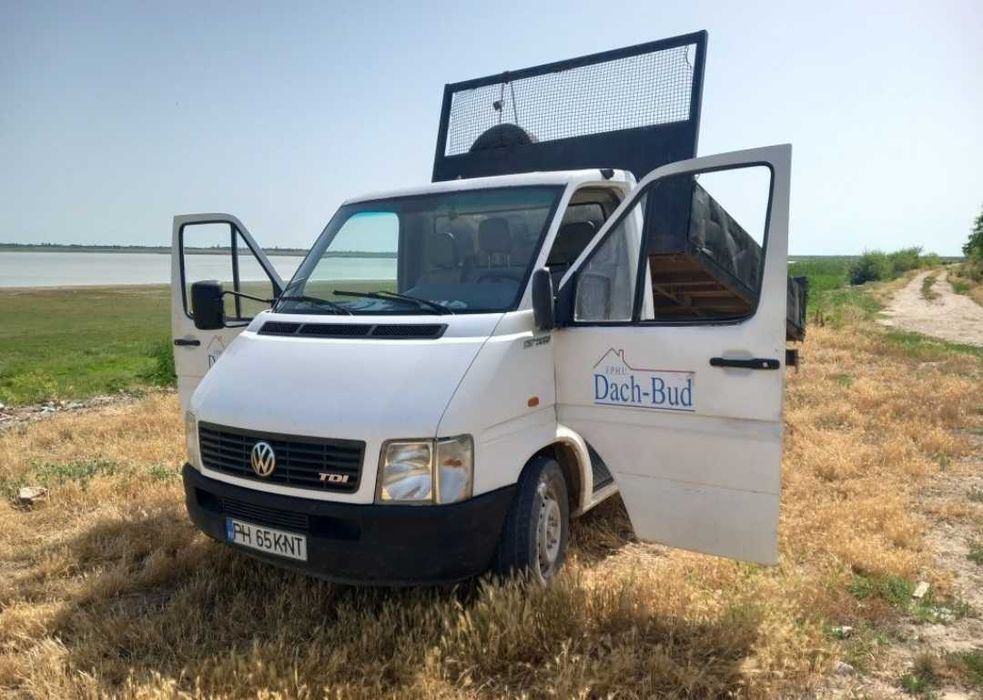 Volkswagen LT 35 basculabil basculant