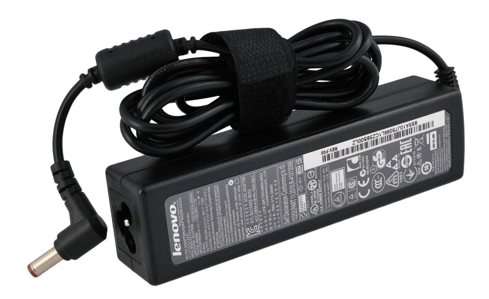 Зарядка блок питания Lenovo 20 Вольт 3,25 Ампер (65 Ватт) 5,5х2,5мм