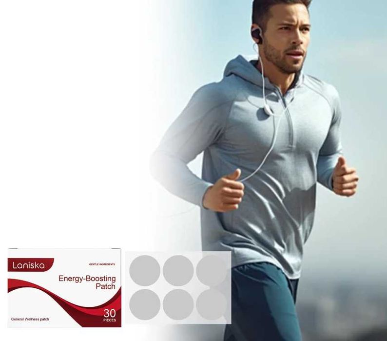 Energy-Boosting Patch Enhancement Energy Enhancer Пластири за Повишаване на Енергията Уелнес Пластир Eнергиен Дар Бдителност Мотивация Грижа за Тялото
