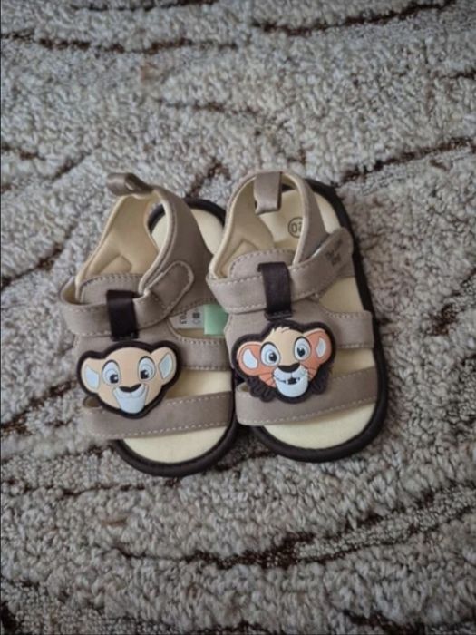 Sandale papucei simba baieti