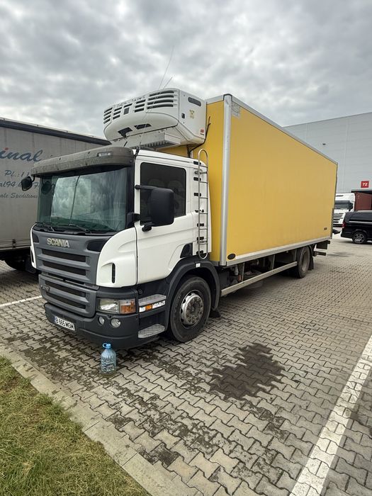 Scania 18 paleti frigorific cu lift accept variante /schimb