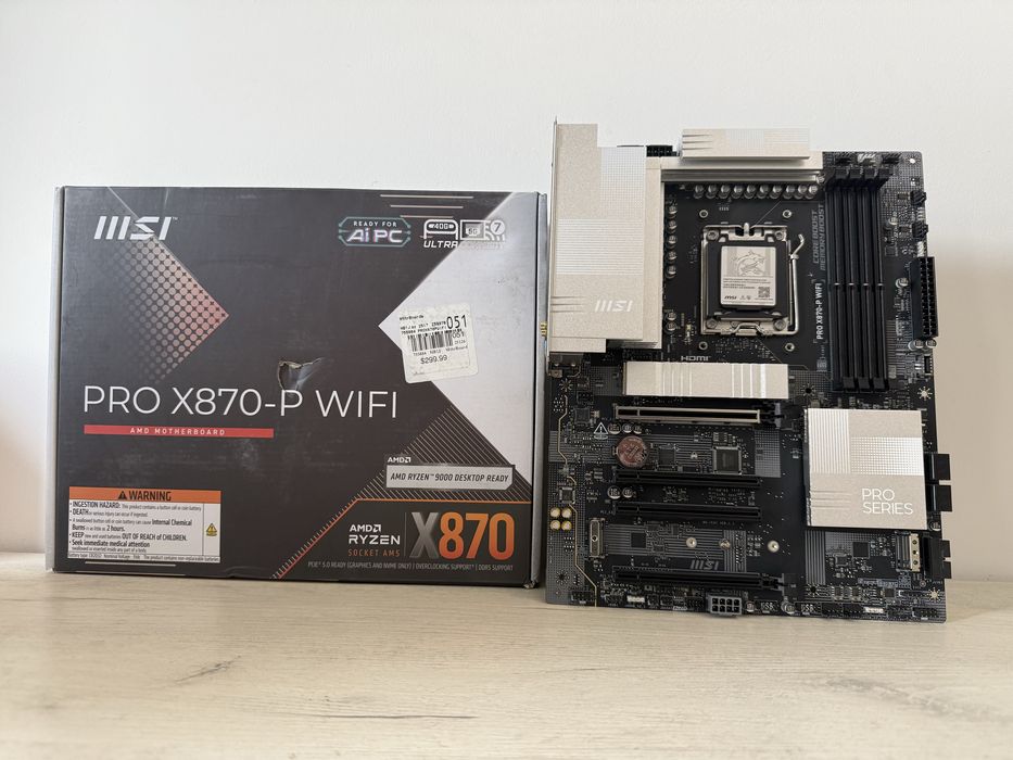 MSI PRO X870-P Wifi Бесплатная доставка