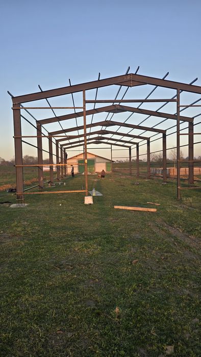 Vand hala metalica complecta 10x30-4h