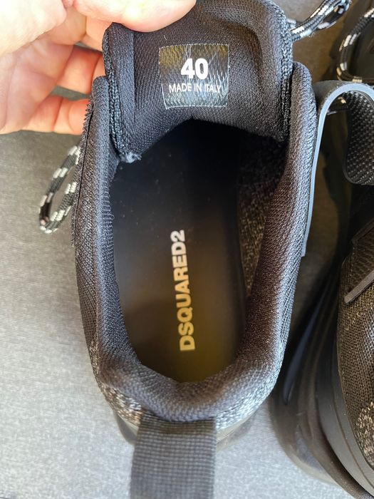 Маратонки Dsquared, номер 40