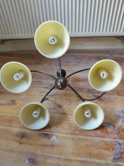 Candelabru/lustra vintage de iluminat