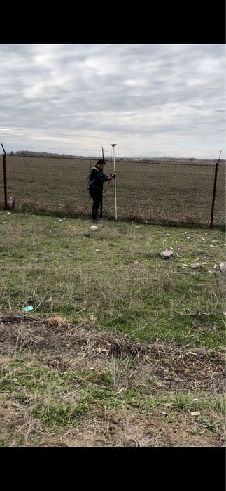 участок с не достроеным домом