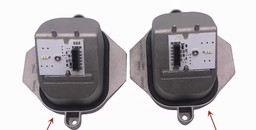 Модул LED дневни светлини DRL за Audi Q3 Ауди Кю 3 дрл лед