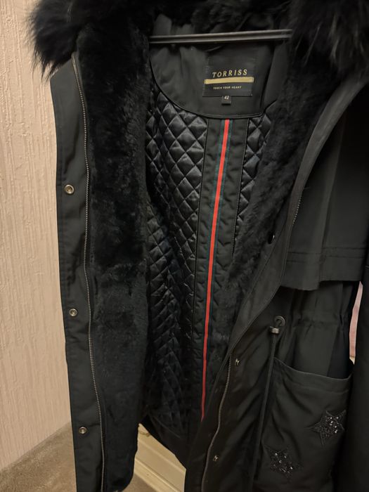 Зимняя парка натуралка