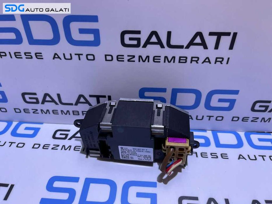 Releu Rezistenta Motoras Aeroterma Audi Q7 2010 - 2015 Cod 3C0907521F F011500081 [L3456]