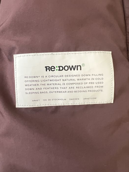 Arket куртка зимняя