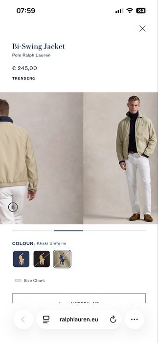 Geaca Polo marimea L
