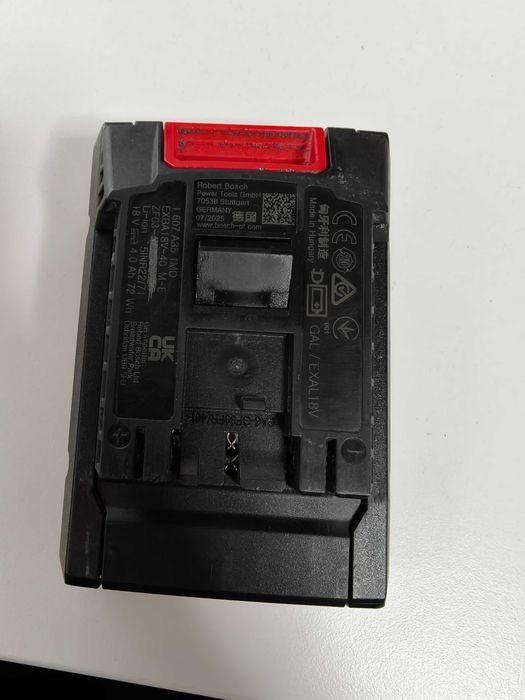 Acumulator Bosch Professional EXPERT EXBA18V-40 18V 4Ah