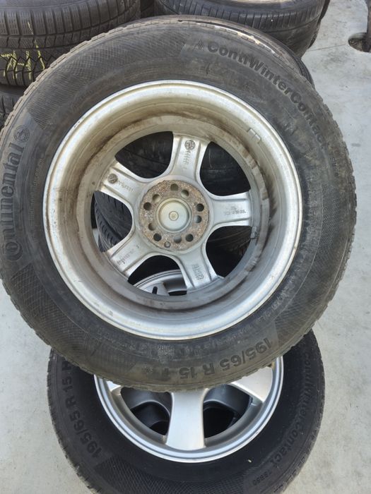 Джанти EMR 15 цола , 5х98 и 5х110 , 6.5j ,et38 , 195/65/15 Fiat  Opel