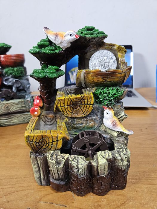 Сувениры фонтан фэн шуй водопад подарки