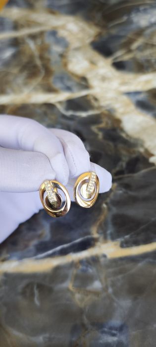 Золотые серьги 585 проба