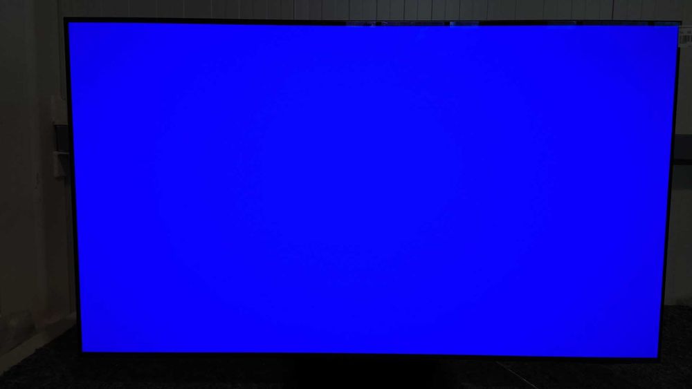 Televizor Smart SAMSUNG OLED 55S95C 138 cm 4K Ultra HD 100Hz 144Hz Premium QD-OLED One Connect Box Clasa G Garantie Reselecto