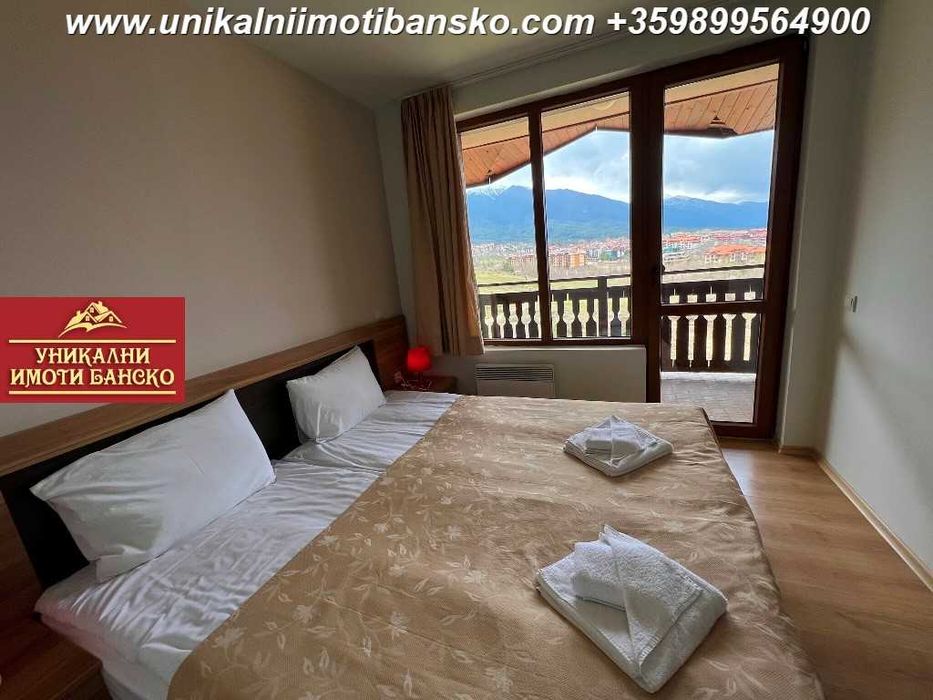 Добра локация! Двустаен апартамент за продажба в град Банско