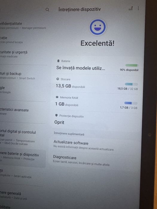 Tableta Samsung tab A7