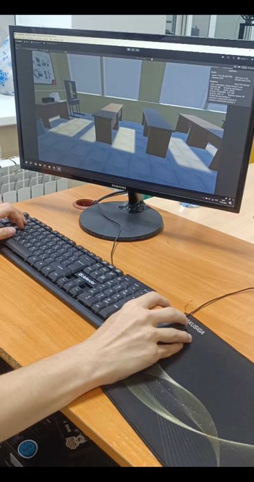 Курс Разработка Видеоигр на Unity3D