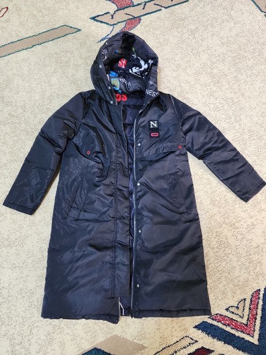 Куртка женская тёплая в хорошем состоянии