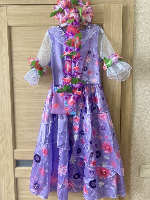 Карнавальное платье 7-10лет