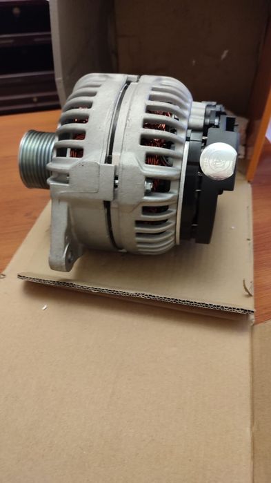 Новый генератор евро Камаз 110Ампер усиленный