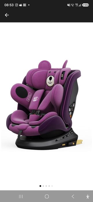 Scaun auto  cu isofix