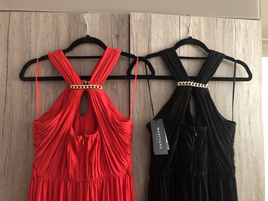 Дълга черна рокля Guess by Marciano