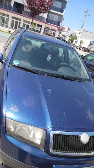Vand Skoda Fabia Combi 2008