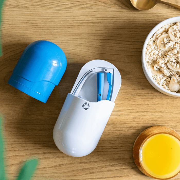 Ayo Ochelari cu terapia lumina albastra pt somn energie ritm cardiac