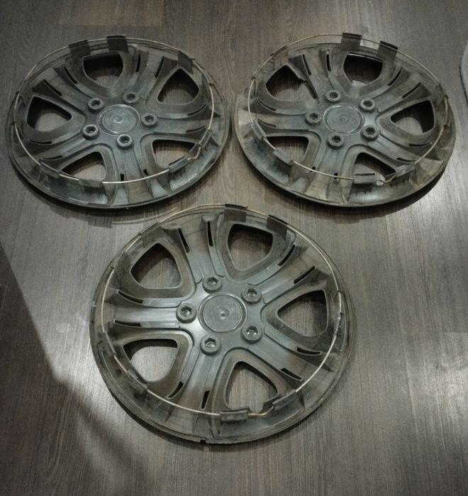 Стильные колпаки R14 (3 шт.)