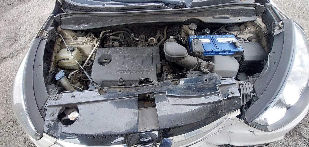 Hundai ix 35 на части