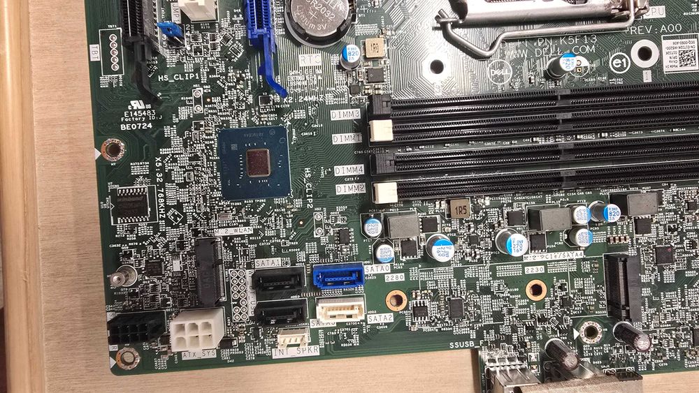 Kit Placă de bază Dell K5F13 + i5-8500 + Cooler