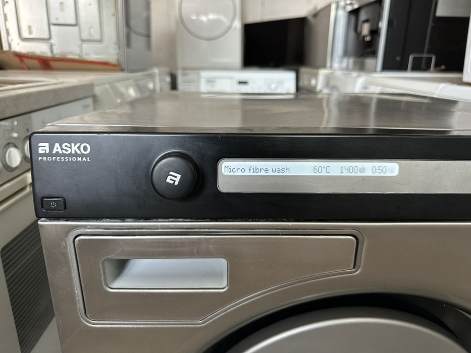 Пералня +гаранция. PROFESSIONAL Клас А INOX. Безплатна доставка София