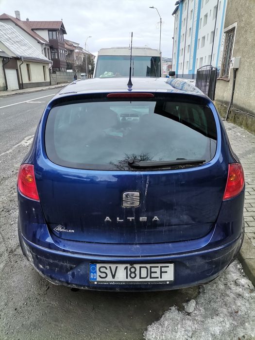 Seat altea 2006 benzină 1,6 înmatriculat ro, stare perfectă de functi