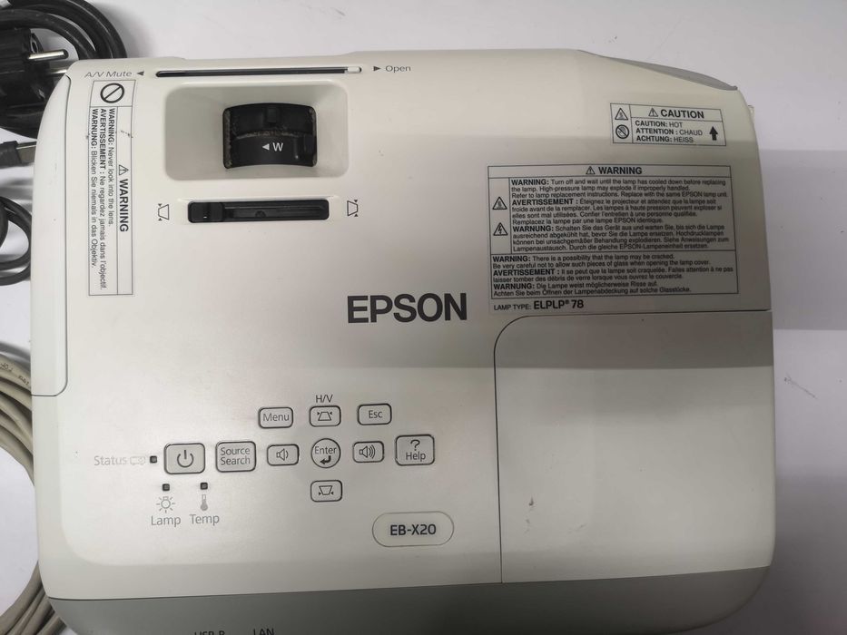 Проектор - Epson EB-X20