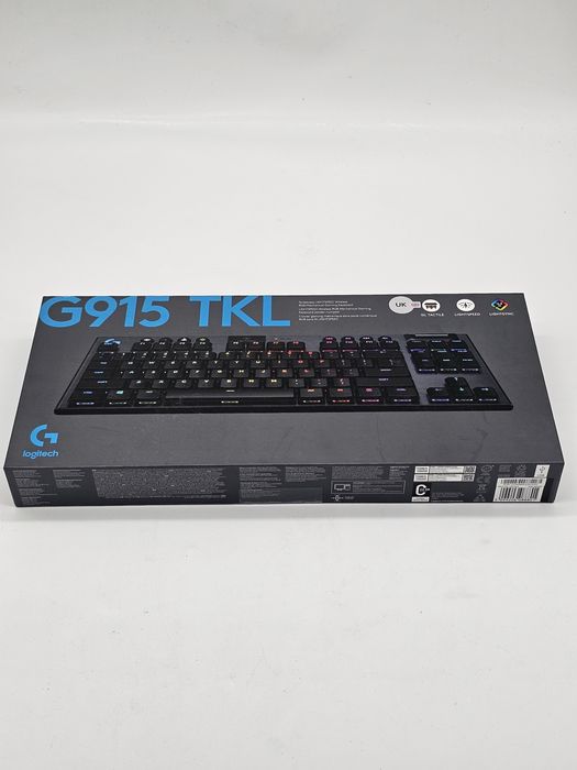 Tastatura Gaming Wireless mecanica LOGITECH G915 TKL