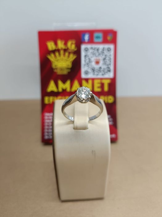 Inel din aur 14K cu diamant Amanet BKG