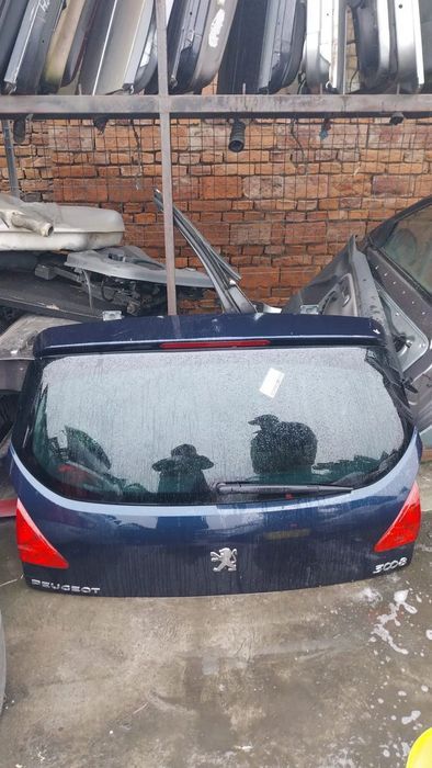 VAND HAYON PENTRU PEUGEOT 3008, 2011-2017, ALBASTRU INCHIS