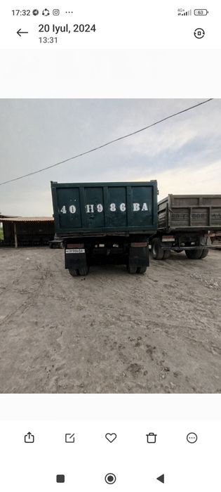 Kamaz 5511 samosval srochna