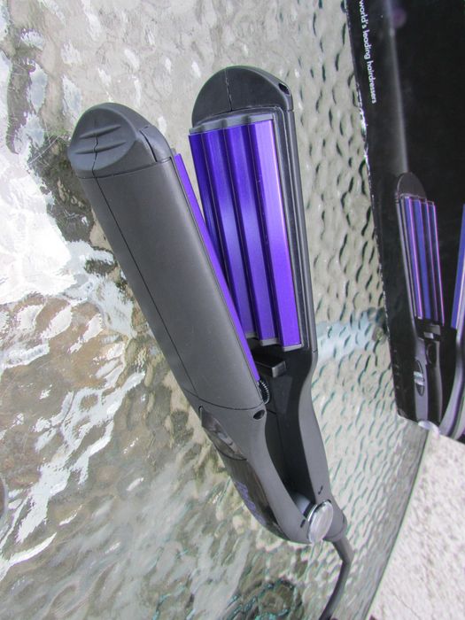 Преса за коса -  вафлички BaByliss