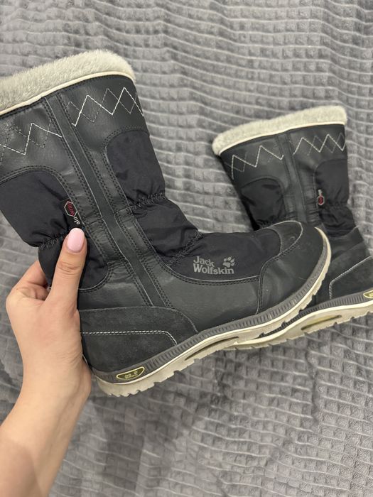 Ботинки зимние Jack Wolfskin