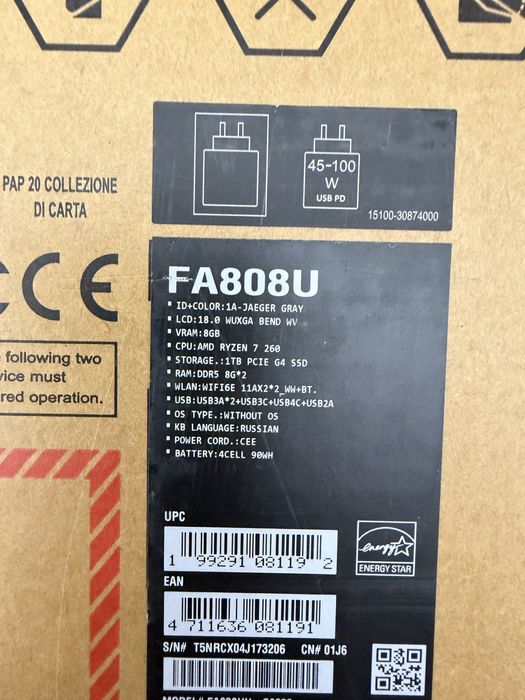 Asus tuf gaming a 18