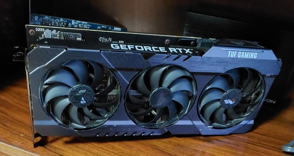 Asus TUF RTX 3070 8GB